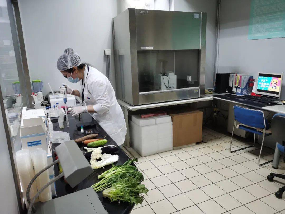 伊春食品检测实验室装修方案